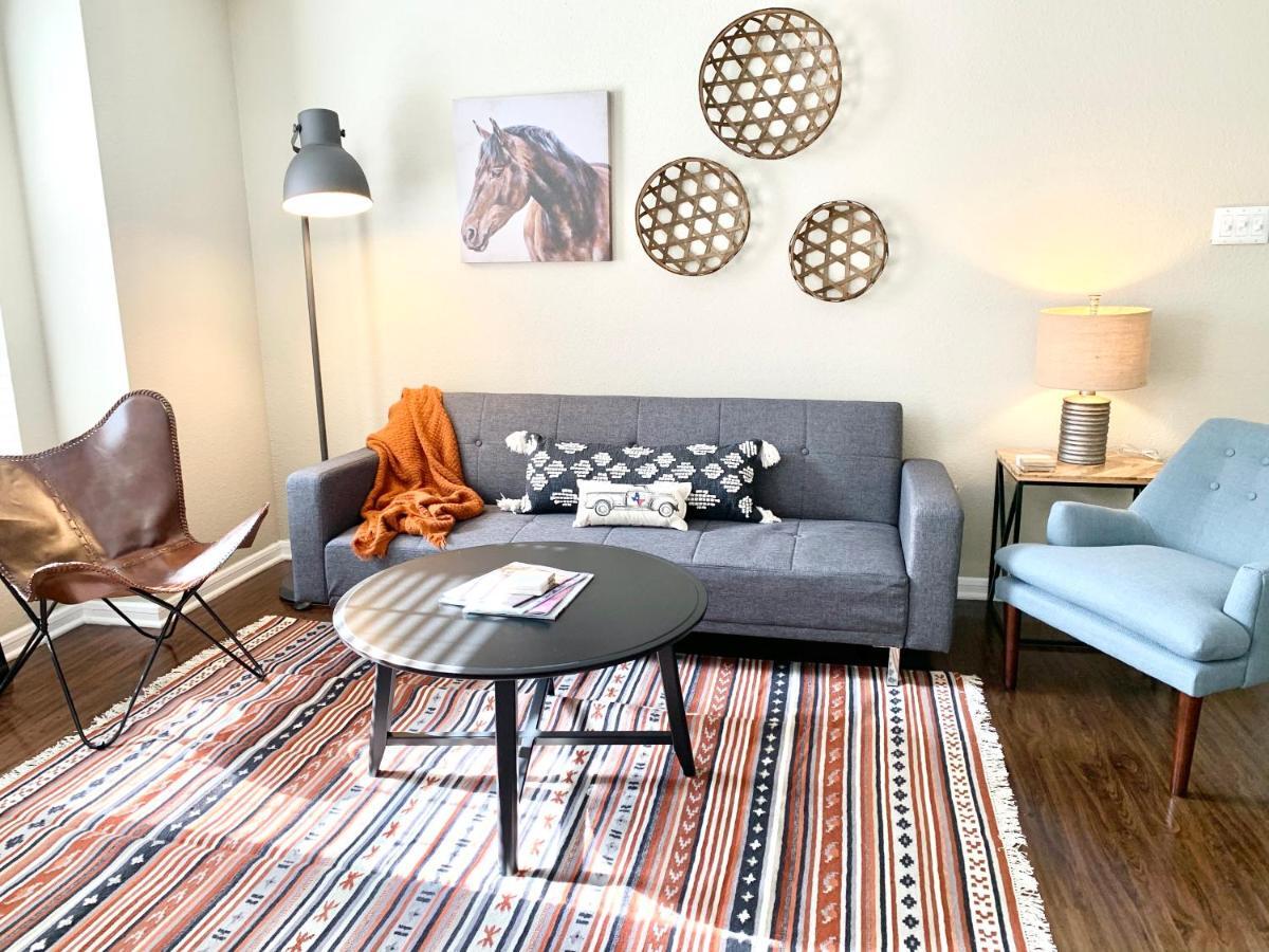 Spacious 2BR&2BA Med Center APT, Free parking&shuttle Houston Exterior foto